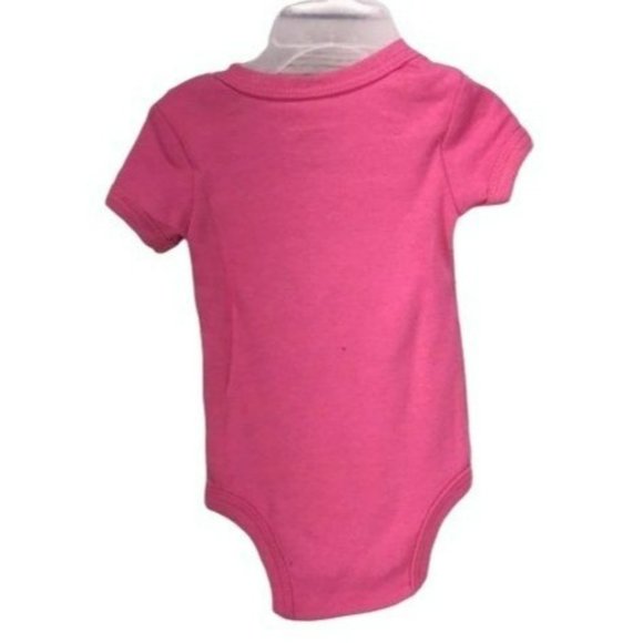 Swiggles Check Meowt Pink Girls Cat Bodysuit 0-3 Months - Picture 2 of 6